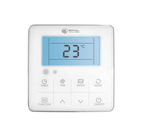 Сплит-система канальная инверторная ROYAL Clima COMPETENZA DC Inverter 2025 комплект CO-D 24HNDI/CO-E 24HNDI