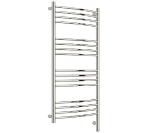 Полотенцесушитель электрический Сунержа Богема 3.1 выгнутая 500х1000 мм правое подключение без покрытия 00-6003-1050