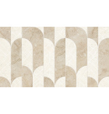 Декор LB-Ceramics Лиссабон 1 25х45 см 1645-0145-1001