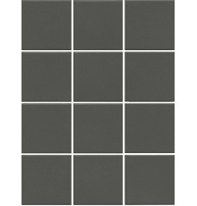 Мозаика Kerama Marazzi Агуста серый темный натуральный 9,8x9,8 см 1331