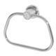 Полотенцедержатель кольцо Boheme Royal Cristal хром 10925-CR-B