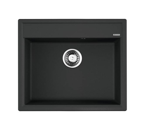 Кухонная мойка Omoikiri Daisen 60-BL Artgranit 60x51 см черный 4993622