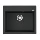 Кухонная мойка Omoikiri Daisen 60-BL Artgranit 60x51 см черный 4993622