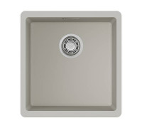 Кухонная мойка Omoikiri Kata 40-U-PA Artgranit 40x42 см пастила 4993393