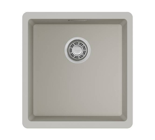 Кухонная мойка Omoikiri Kata 40-U-PA Artgranit 40x42 см пастила 4993393