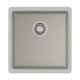 Кухонная мойка Omoikiri Kata 40-U-PA Artgranit 40x42 см пастила 4993393