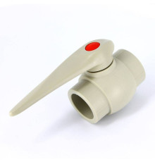 Кран шаровой полипропиленовый FV-Plast 50 мм рычаг AA271050000Z