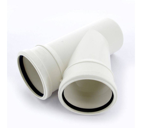 Тройник Sinikon КОМФОРТ 110х110 мм 45° 508025.K