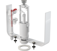 Выпускной комплект Alca plast со стоп-кнопкой и впускным механизмом A17 1/2 CHROM SA2000S 1/2 CHROM