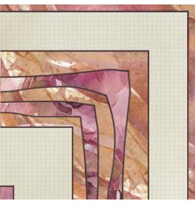 Декор Europa Ceramica Acuarela Esquina 22,5х22,5 см х9999015741