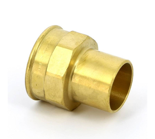 Муфта-вставка Viega 94246G 28 мм х 1 ВР бронза под пайку 117849