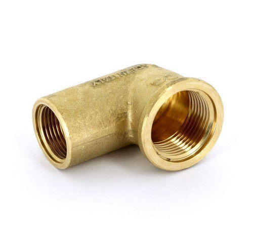 Угольник латунный Uni-Fitt 1х3/4 ВР-ВР 610G4300