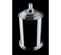 Ведро мусорное напольное Boheme Murano Cristal хром 10907-CRST-CH