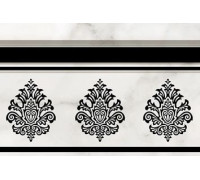 Бордюр Europa Ceramica Aragon Calacatta 20х30 см х9999028857