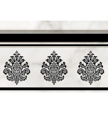 Бордюр Europa Ceramica Aragon Calacatta 20х30 см х9999028857