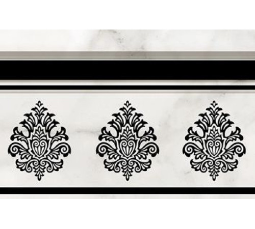 Бордюр Europa Ceramica Aragon Calacatta 20х30 см х9999028857