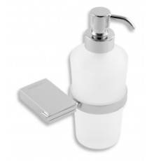 Дозатор для жидкого мыла NOVASERVIS Metalia 9 хром 0955.0