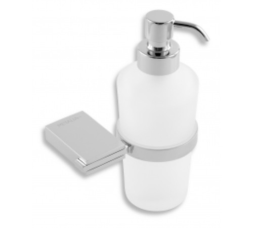 Дозатор для жидкого мыла NOVASERVIS Metalia 9 хром 0955.0
