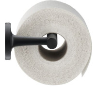 Держатель туалетной бумаги Duravit Starck T черный матовый 0099374600 (Уценка)