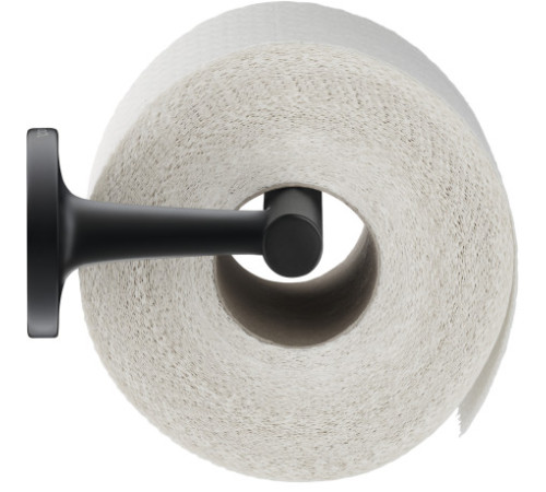 Держатель туалетной бумаги Duravit Starck T черный матовый 0099374600 (Уценка)