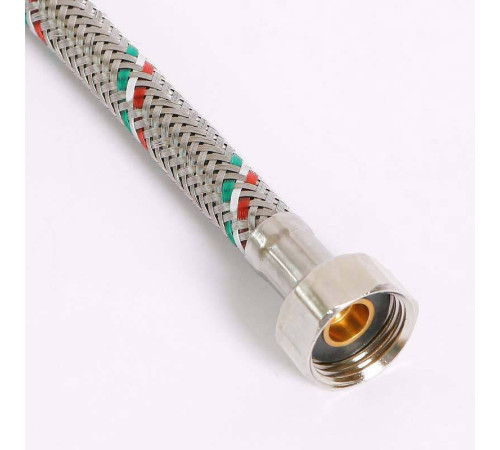 Гибкая подводка для смесителя Uni-Fitt 1/2 x M10 длинный штуцер 150 см 503S2815