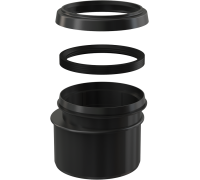 Соединитель комплект для труб 90/110 мм Alca Plast M907