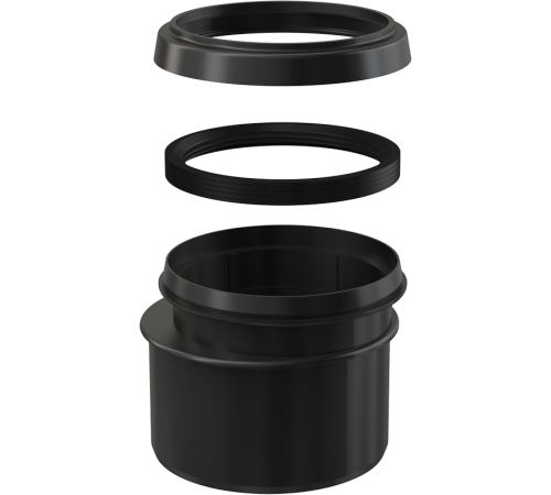 Соединитель комплект для труб 90/110 мм Alca Plast M907