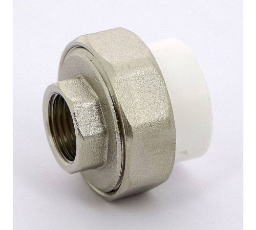 Муфта разборная Pro Aqua полипропиленовая ВР 25 мм x 1/2 PA20012