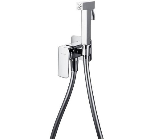 Гигиенический душ со смесителем Allen Brau Infinity с внутренней частью хром 5.21005-00