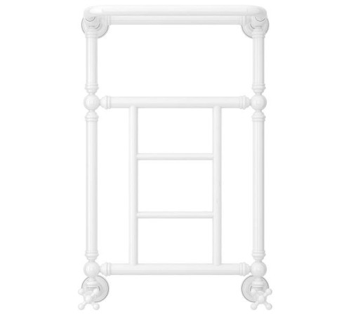 Полотенцесушитель водяной Сунержа Ренессанс 400x660 мм белый 12-0282-6640