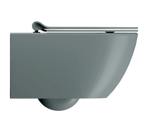 Унитаз подвесной безободковый GSI Pura Swirlflush 2.0 550x360 мм Agave Matte 8815FR504