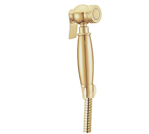 Гигиеническая лейка Boheme Imperiale без штуцера золото 405-2