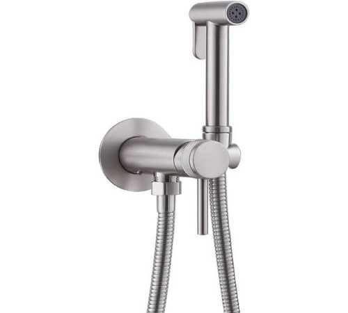 Гигиенический душ со смесителем Allen Brau Priority с внутренней частью никель брашированный 5.31A29-BN