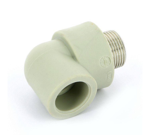 Угольник 90° с наружной резьбой FV-Plast 25х3/4 216025