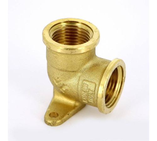 Водорозетка Tiemme 1/2х1/2 ВВ латунная 1500287