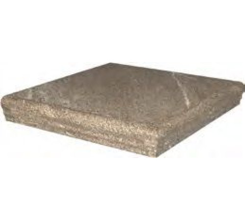 Ступень угловая Kerama Marazzi Бореале коричневый 30х30 см SG935200N\GR\AN