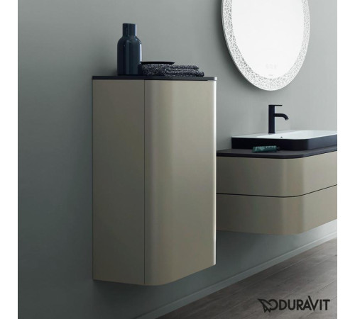 Столешница для шкафа Duravit Happy D.2 Plus HP030008080 Суперматовый графит