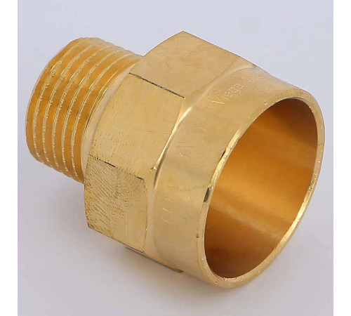 Муфта переходная Viega 94243G пайка-НР 28х1/2 121228