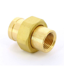 Разъемное соединение ВВ Viega 1/2 коническое уплотнение бронза 446932