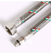 Гибкая подводка для смесителя Uni-Fitt 1/2 x M10 60 см 502S2806