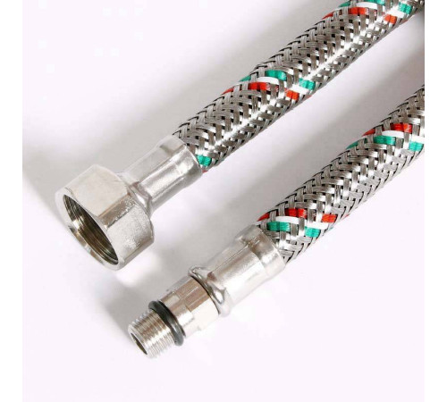 Гибкая подводка для смесителя Uni-Fitt 1/2 x M10 60 см 502S2806