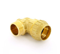 Угольник обжимной Tiemme 3464CR 40х1 1/4 наружная резьба 3400044