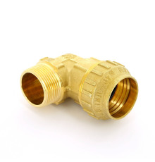 Угольник обжимной Tiemme 3464CR 40х1 1/4 наружная резьба 3400044