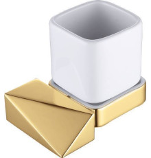 Стакан подвесной Boheme New Venturo золото 10314-G