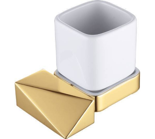 Стакан подвесной Boheme New Venturo золото 10314-G