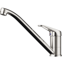 Смеситель для кухни Omoikiri Kado нержавеющая сталь 4994238