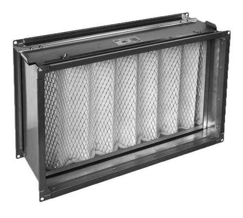 Фильтр-бокс Zilon ZFK 600x350 для вставок 50/100 мм ZFK 600x350