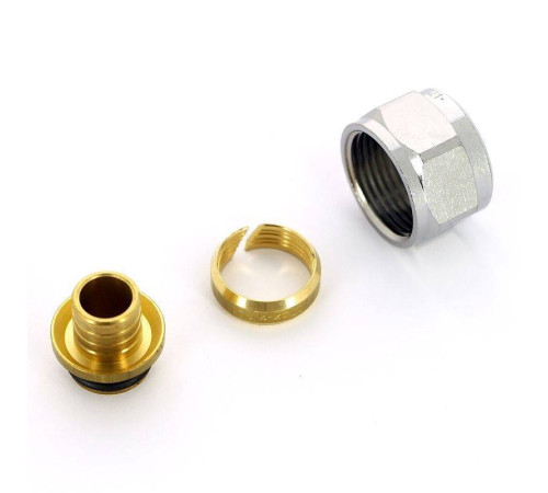 Соединитель для труб PEX и ALPEX FAR Евроконус 20х2.8 мм 3/4 6075 825846