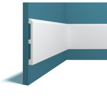 Молдинг Perfect Plus P70 из ударопрочного полимера 190х95х2000 мм 1641