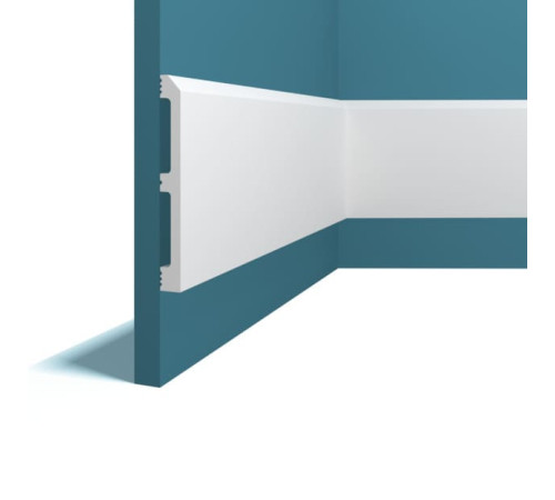 Молдинг Perfect Plus P70 из ударопрочного полимера 190х95х2000 мм 1641